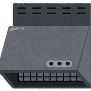 レンジフードと食洗機について